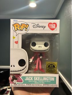 Funko Pop! Disney 1168 Jack Skellington Hot Topic Exclusive Expo 2022