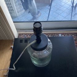 Bottle Lamp For $5