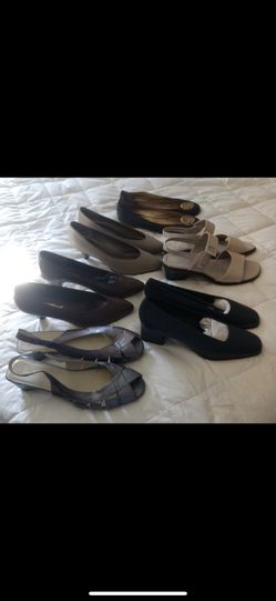 10-11 Women Shoes (juicy Couture /clarks)