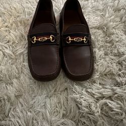 Brown Shoes GUCCI LOAFERS (Guaranteed Authentic) 