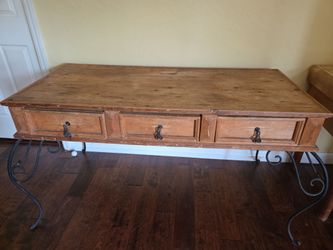 Antique spanish desk