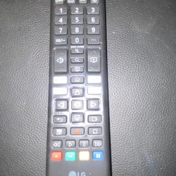 LG Remote 
