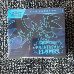 Pokemon Phantasmal Flames ETB