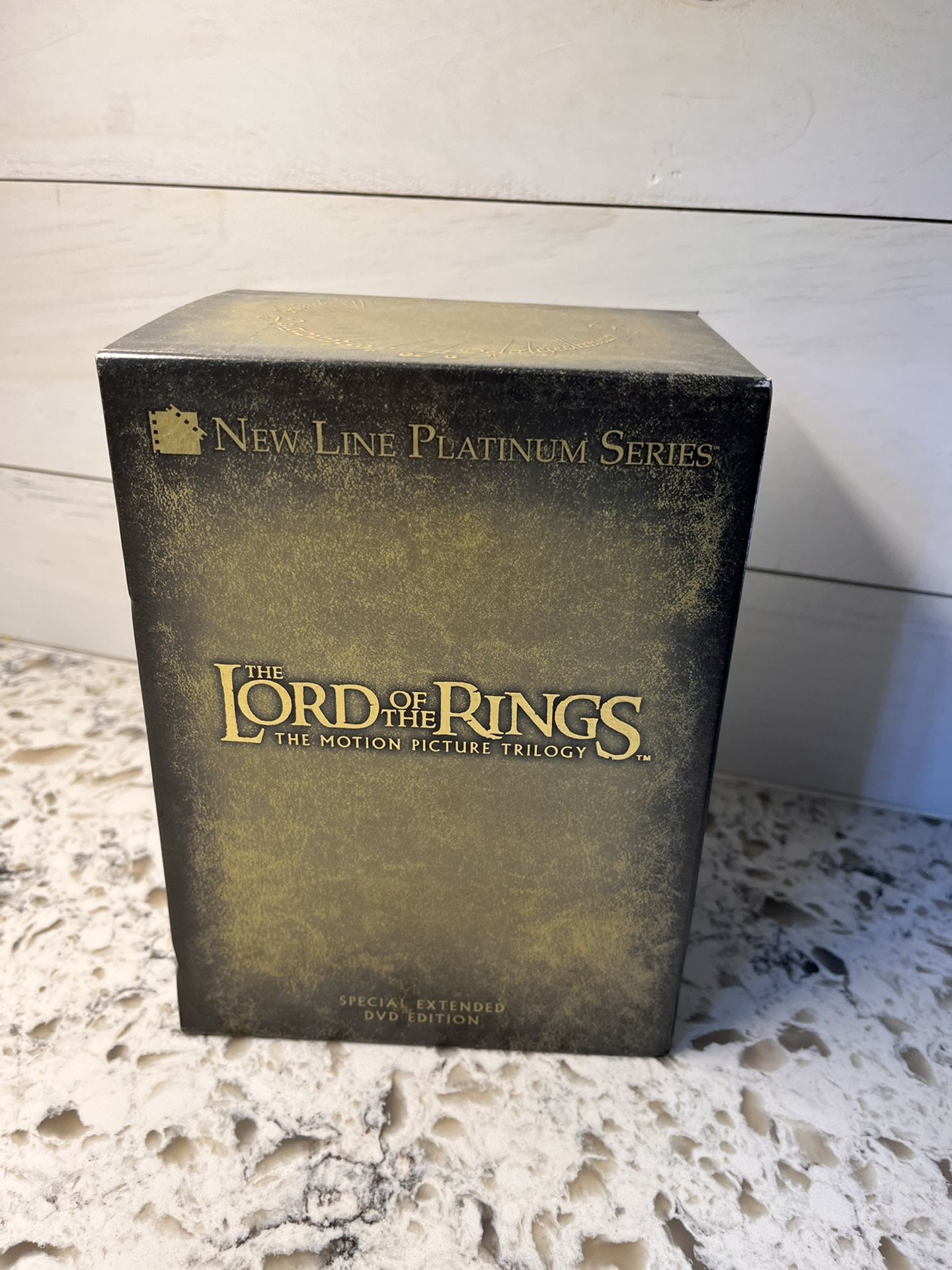 The Lord Of The Rings DVD Boxed Set