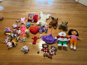 Stuff animals all sizes