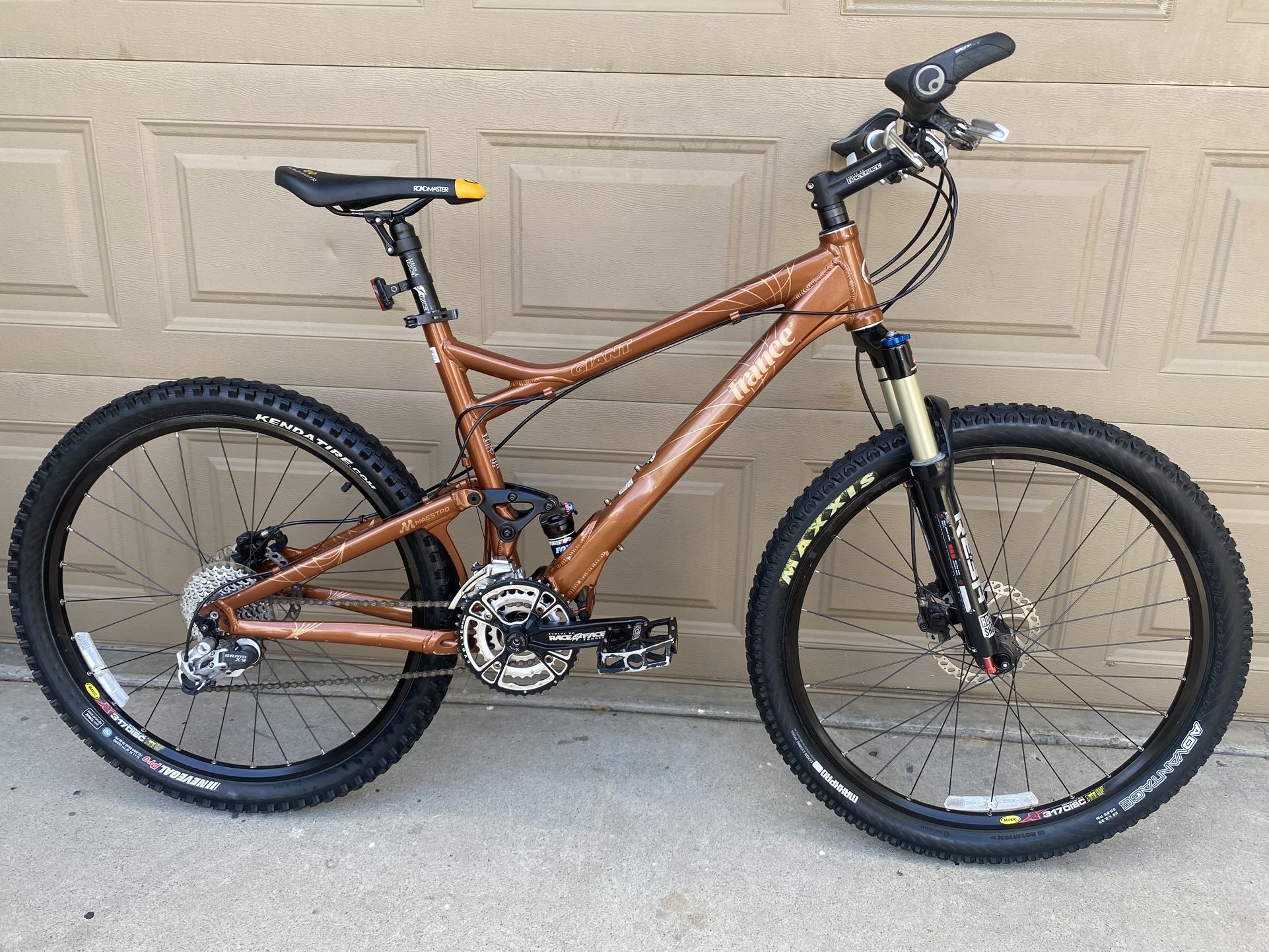 Giant Trance Mountain Bike