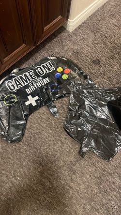 Game foil balloon game party supplies
