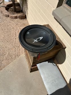 Alpine SWX-1243D Type-X 12"