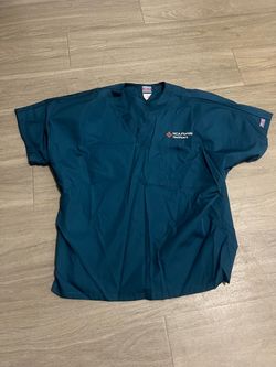HCA Florida Healthcare Scrub Top
