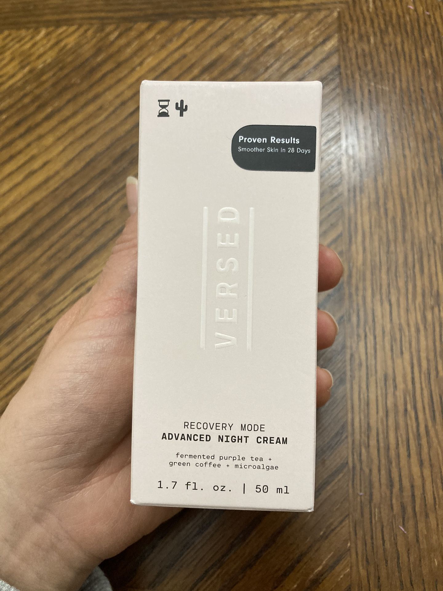 NWT VERSED Recovery Mode Advanced Night Cream 