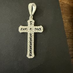 Silver Cross Pendant