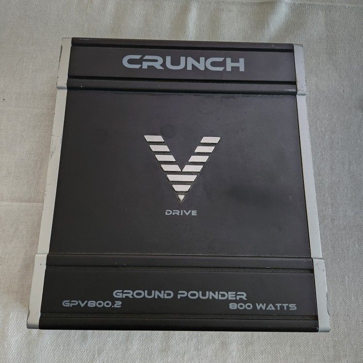 Crunch Amplifier 800 WATTS