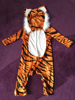 Tiger costume