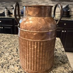 Rustic/ Farmhouse Decor (Vase)