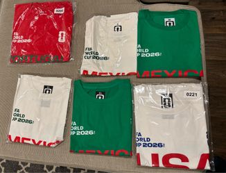 FIFA shirts