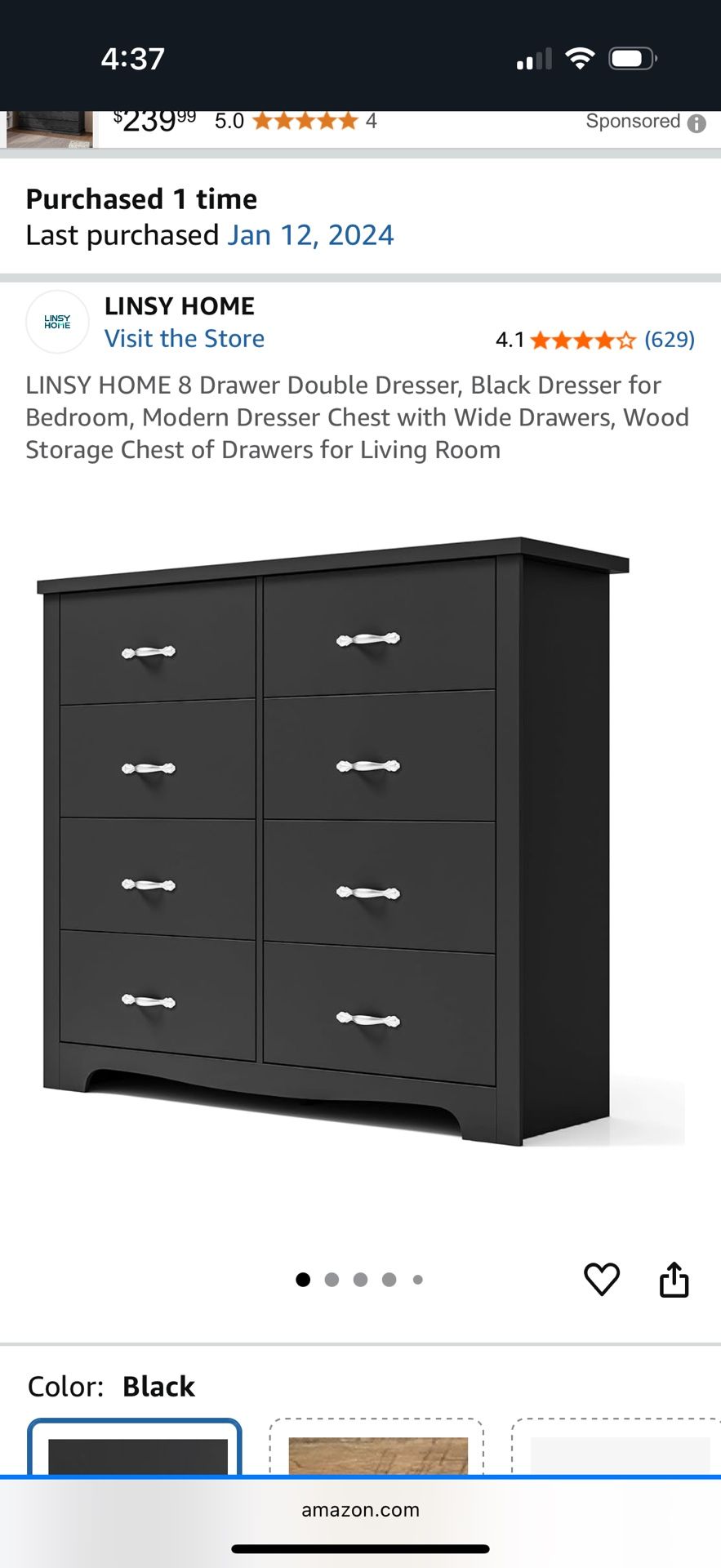 Dresser 