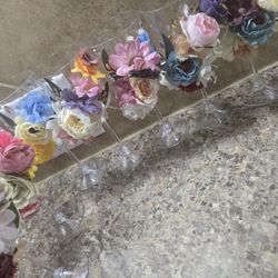 Decorated Wine Glasses For brindis 