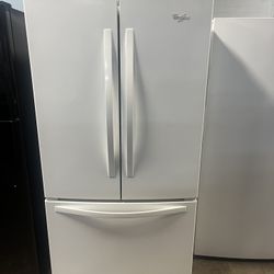 Whirlpool 3-Door Refrigerator in excellent condition and working perfectly