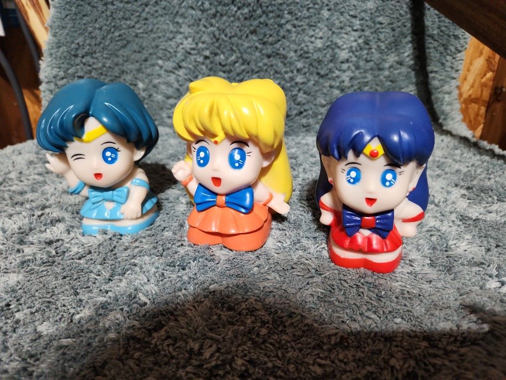 Sailor Moon Vintage Squeaky Toys