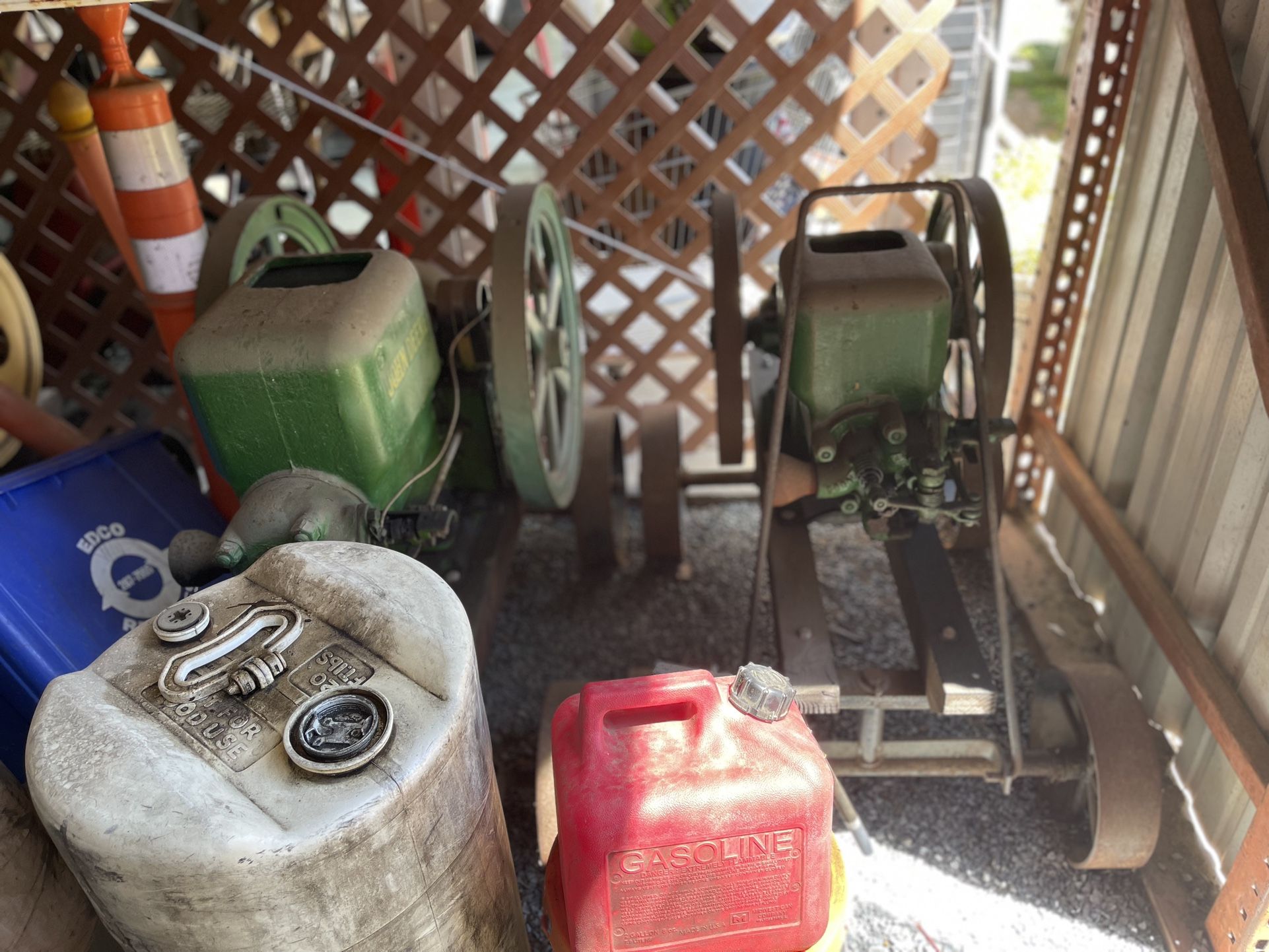 John Deer Hit and Miss Engines