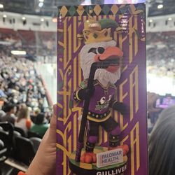 San Diego Gulls Mardi Gras Gulliver Bobblehead SGA - 3/1/25