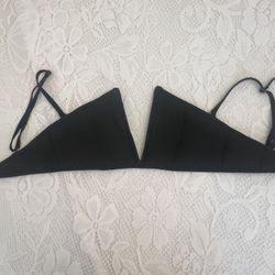 nookie beach bikini top size small 