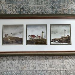 FRAMED LIGHTHOUSES