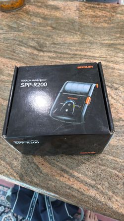 Mobile Bluetooth printer