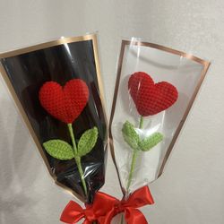 Handmade Crochet Heart ❤️ 