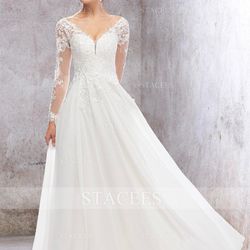 NWT Beautiful Wedding Dress