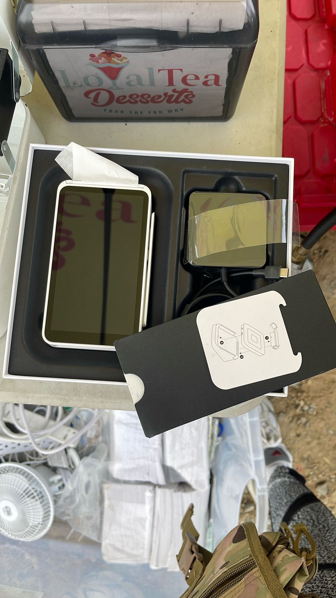 Square Machine
