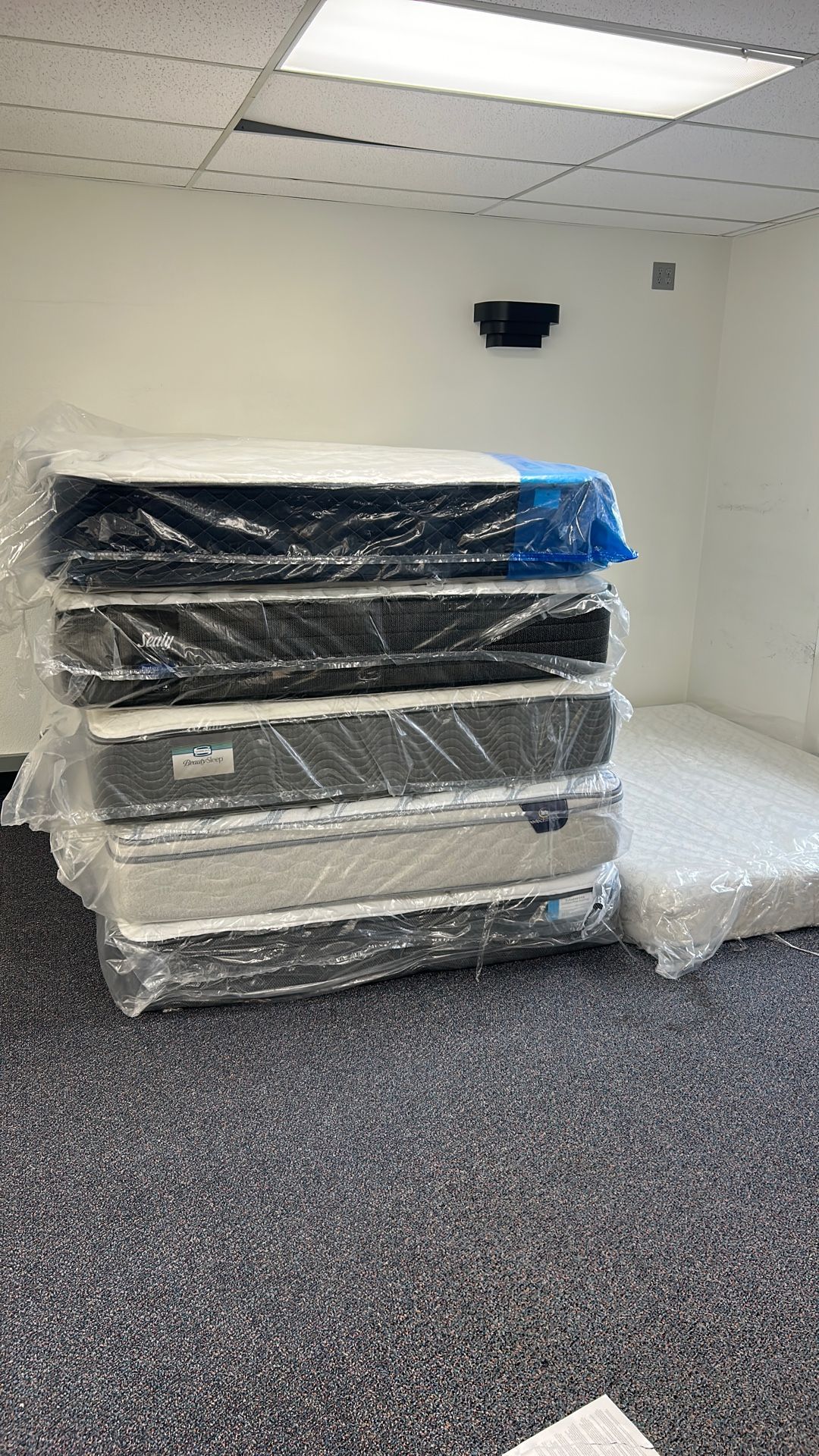 Queen Mattress (all In Picture Are $550 or Less)