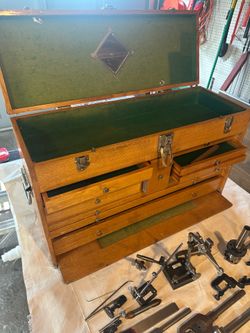 Tool Box & Toolmakers Tool