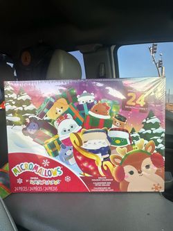 Squishmallows Micromallows Deluxe Holiday Advent Calendar