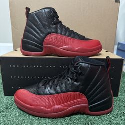 Jordan 12 Retro “Flu Game” (Multiple Sizes) Brand New!