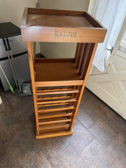 Blackstone Winery Brand Wine Rack
