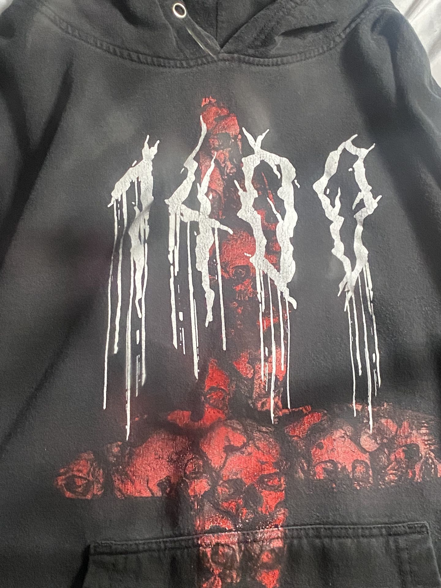 trippie red 1400 hoodie size XL