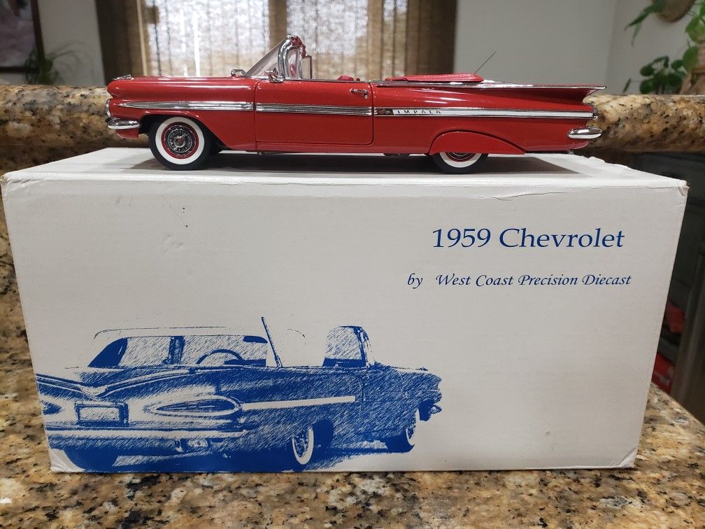 1959 Chevy Impala Convt West Coast Precision Diecast for Sale in