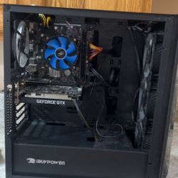 Working Gaming Pc With Hyper X Microphone 