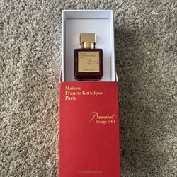 Madison Francis Kurkdjian Baccarat