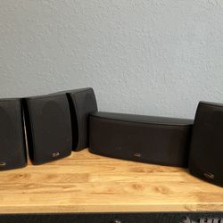 Home Theater Speaker System. 