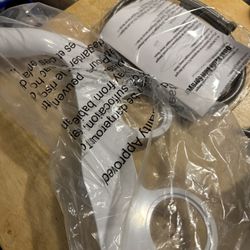 Bidet Attachment for Toilet, Dual Retractable Nozzles, Stainless Steel Inlet, Non-Electric Ultra-Thin Bidet for Existing Toilets, Adjustable Water Pre