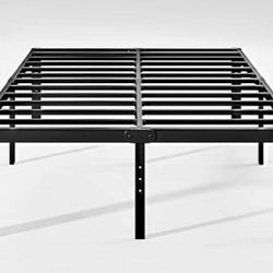 High Rise King Bed Frame w/nice headboard