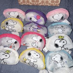 Snoopy Coin Bags