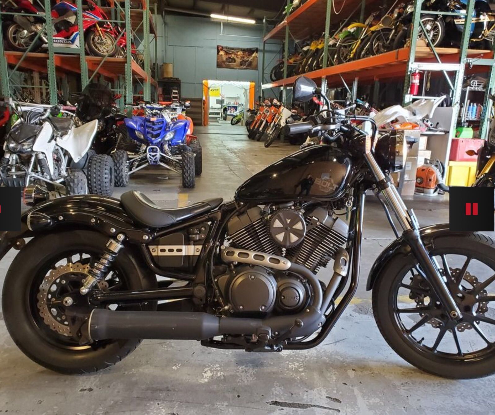 2016 yamaha best sale bolt for sale