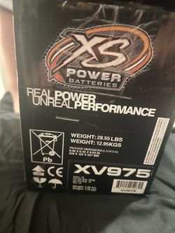 XS Power XV975 Lithium Battery