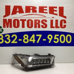 2017 2018 2019 ACURA MDX RIGHT HAND SIDE HEADLIGHT