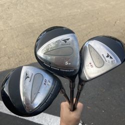 Bridgestone Tour Stage Wood Set 3-5-7