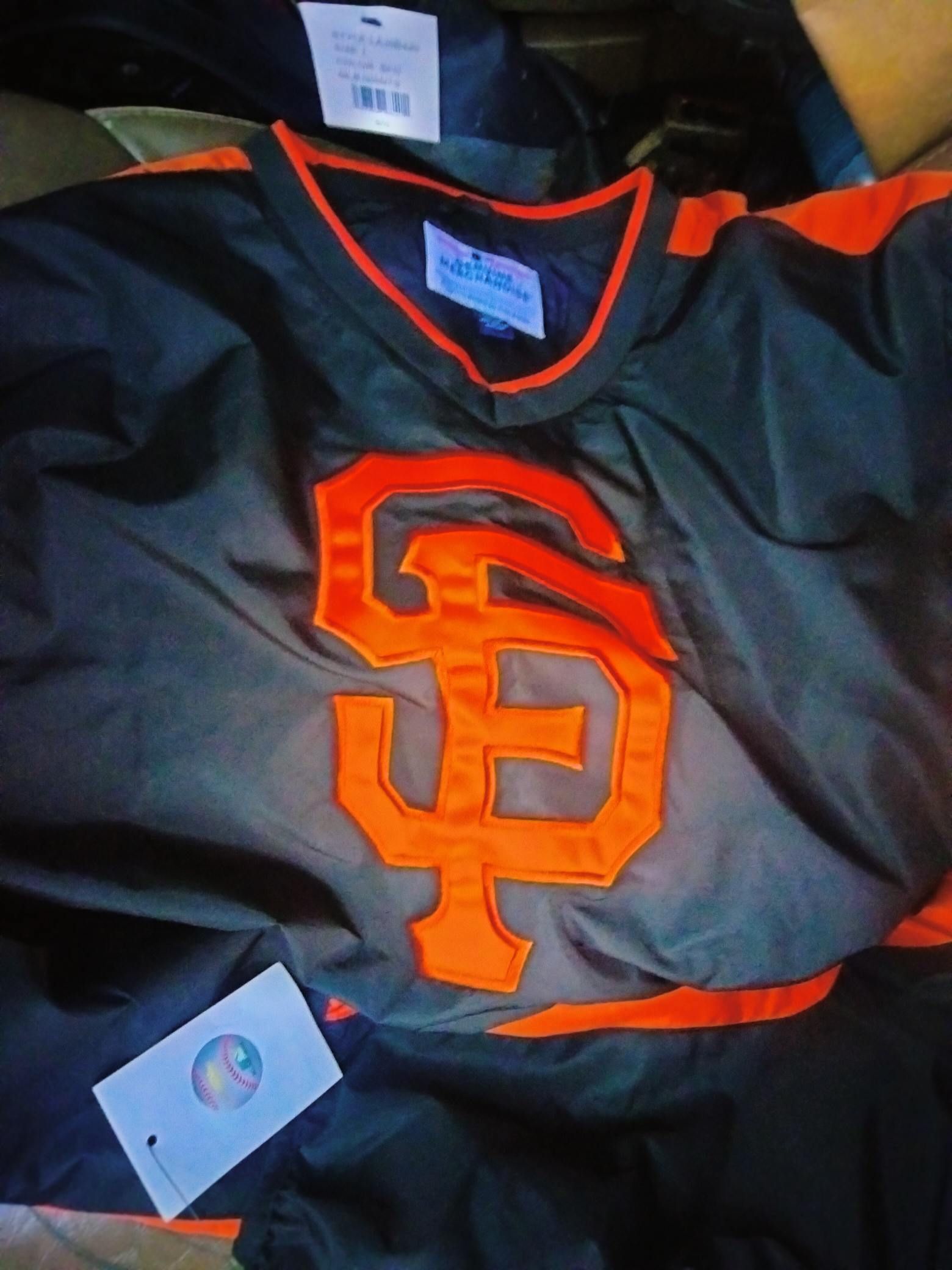 SF GIANTS JACKET 