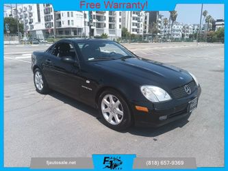2000 Mercedes-Benz SLK-Class